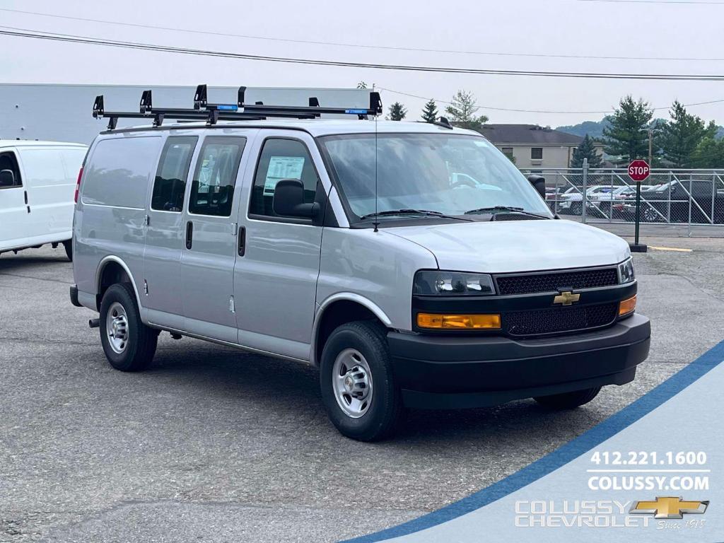 new 2025 Chevrolet Express 3500 car, priced at $59,573