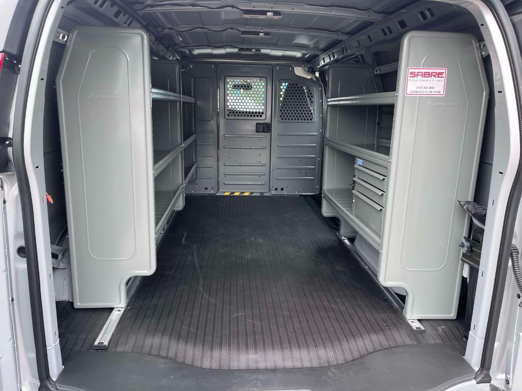 new 2025 Chevrolet Express 3500 car, priced at $59,573