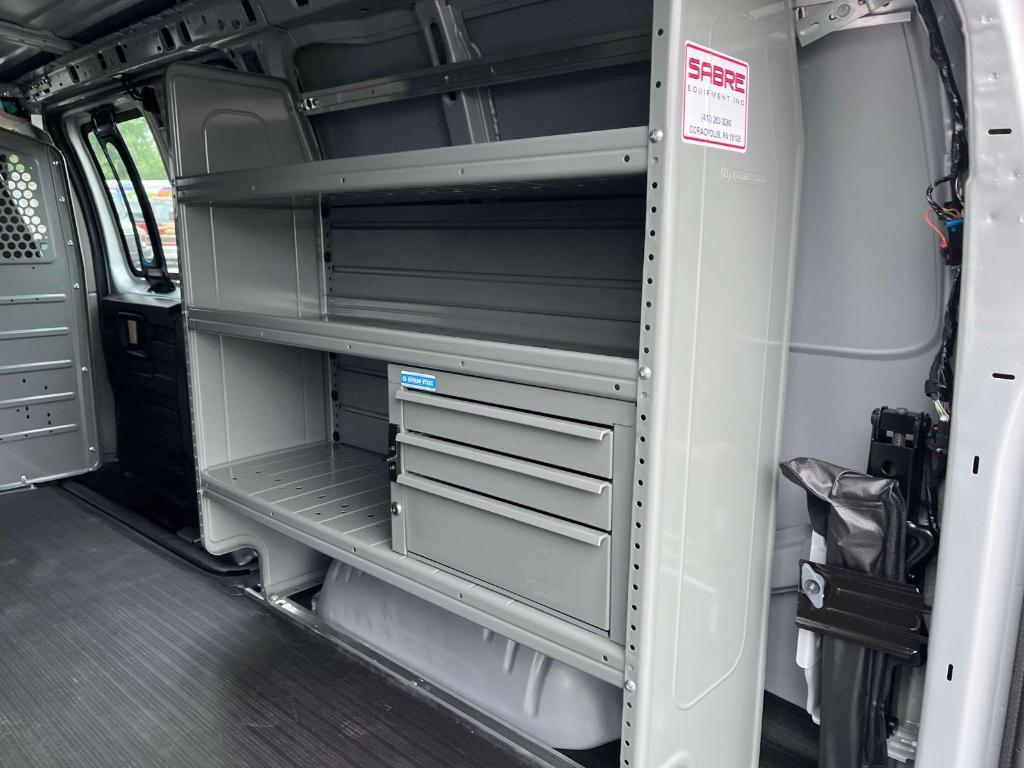 new 2025 Chevrolet Express 3500 car, priced at $59,573