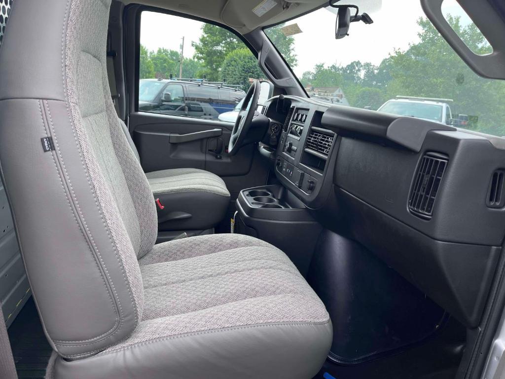new 2025 Chevrolet Express 3500 car, priced at $59,573