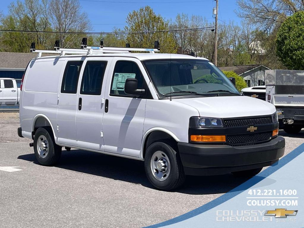 new 2025 Chevrolet Express 3500 car, priced at $59,473