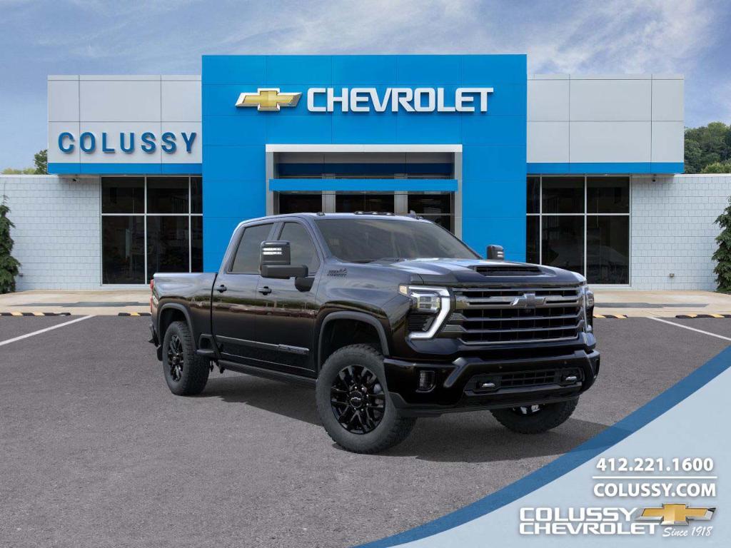 new 2026 Chevrolet Silverado 2500 car, priced at $91,604