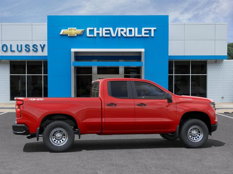 new 2024 Chevrolet Silverado 1500 car, priced at $50,942