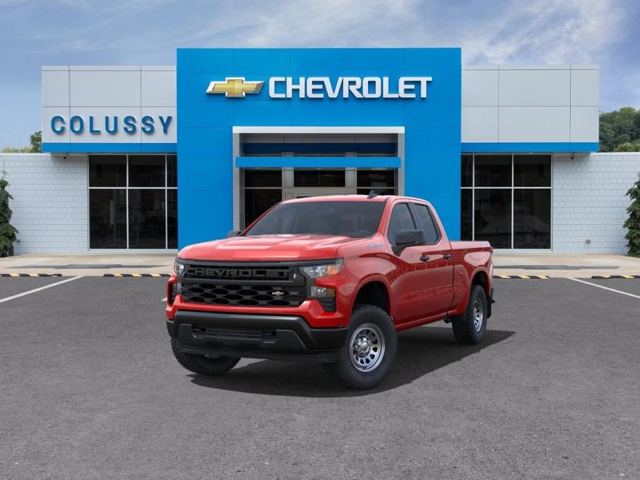 new 2024 Chevrolet Silverado 1500 car, priced at $50,942