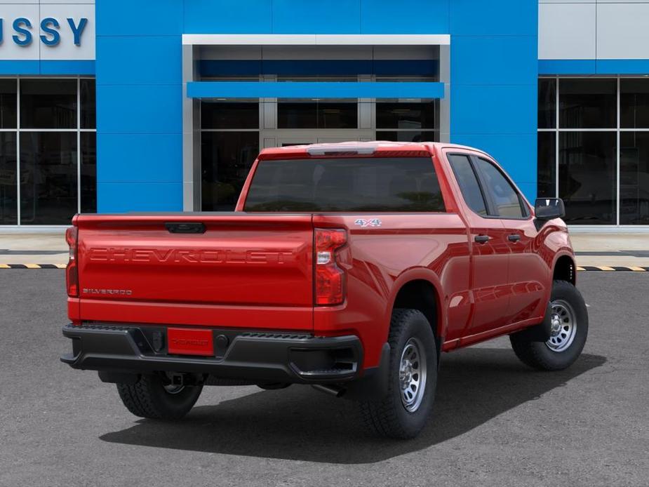 new 2024 Chevrolet Silverado 1500 car, priced at $50,942