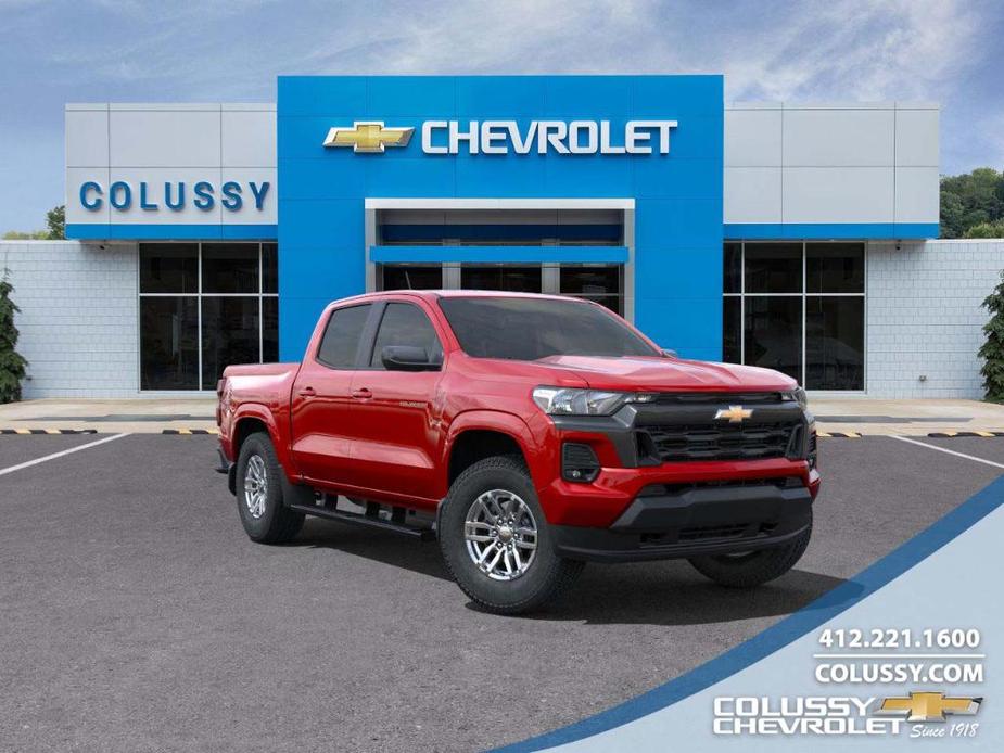 new 2024 Chevrolet Colorado car, priced at $44,090