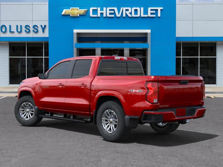 new 2024 Chevrolet Colorado car, priced at $44,090