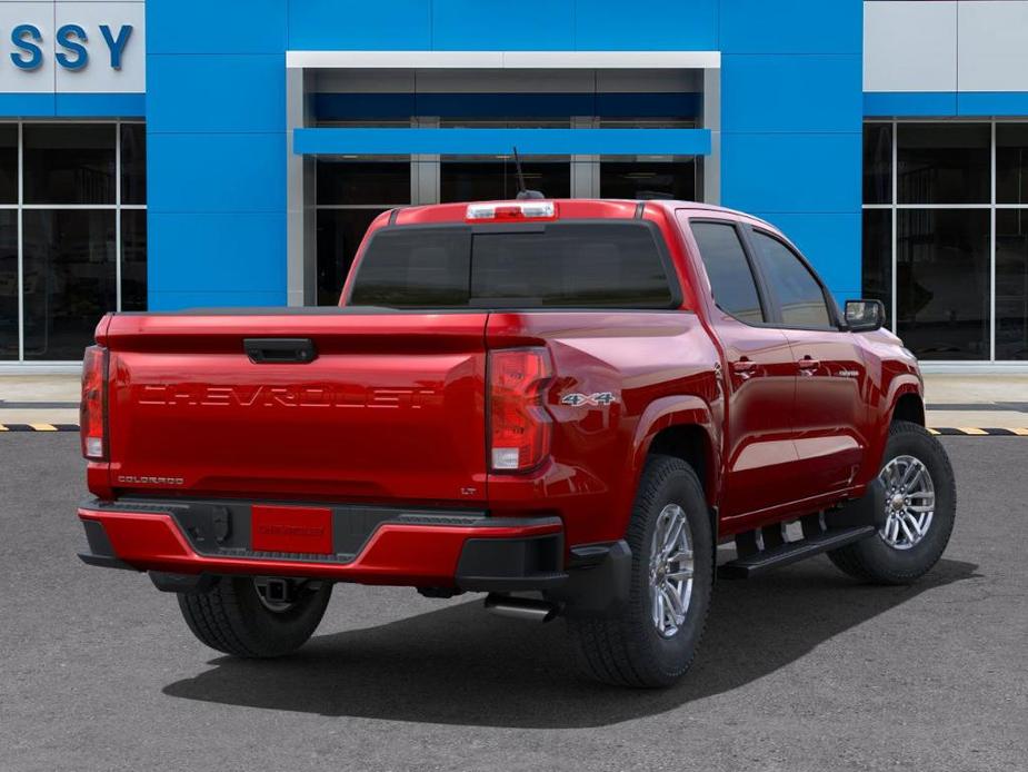 new 2024 Chevrolet Colorado car, priced at $44,090