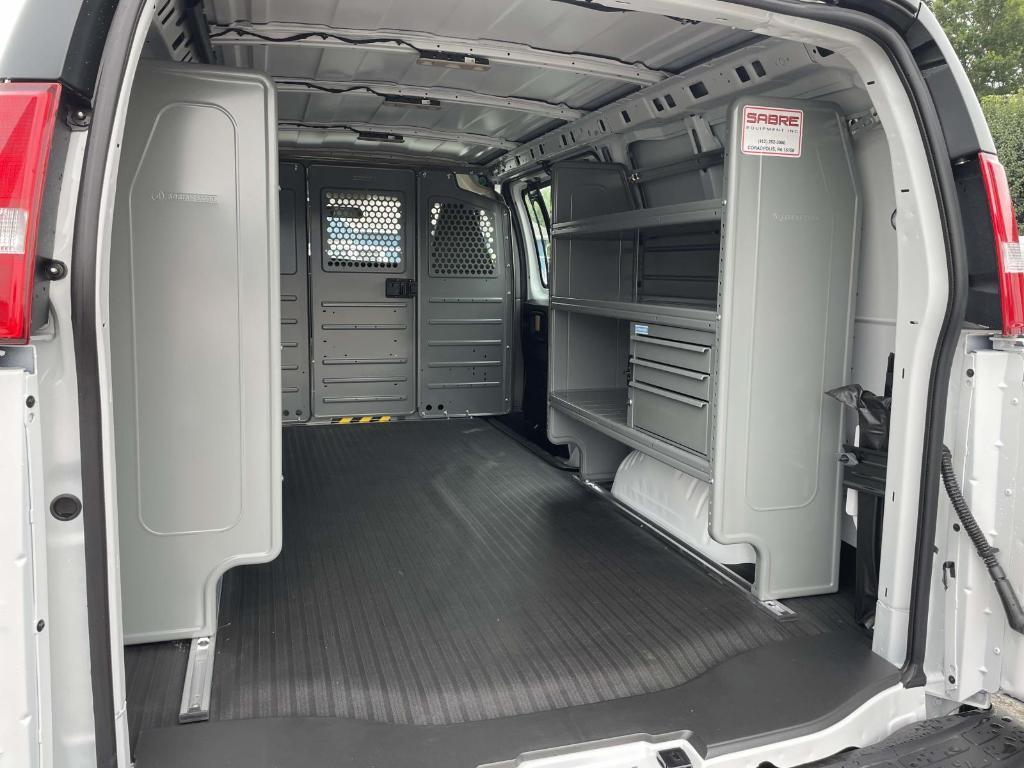 new 2025 Chevrolet Express 3500 car, priced at $59,889