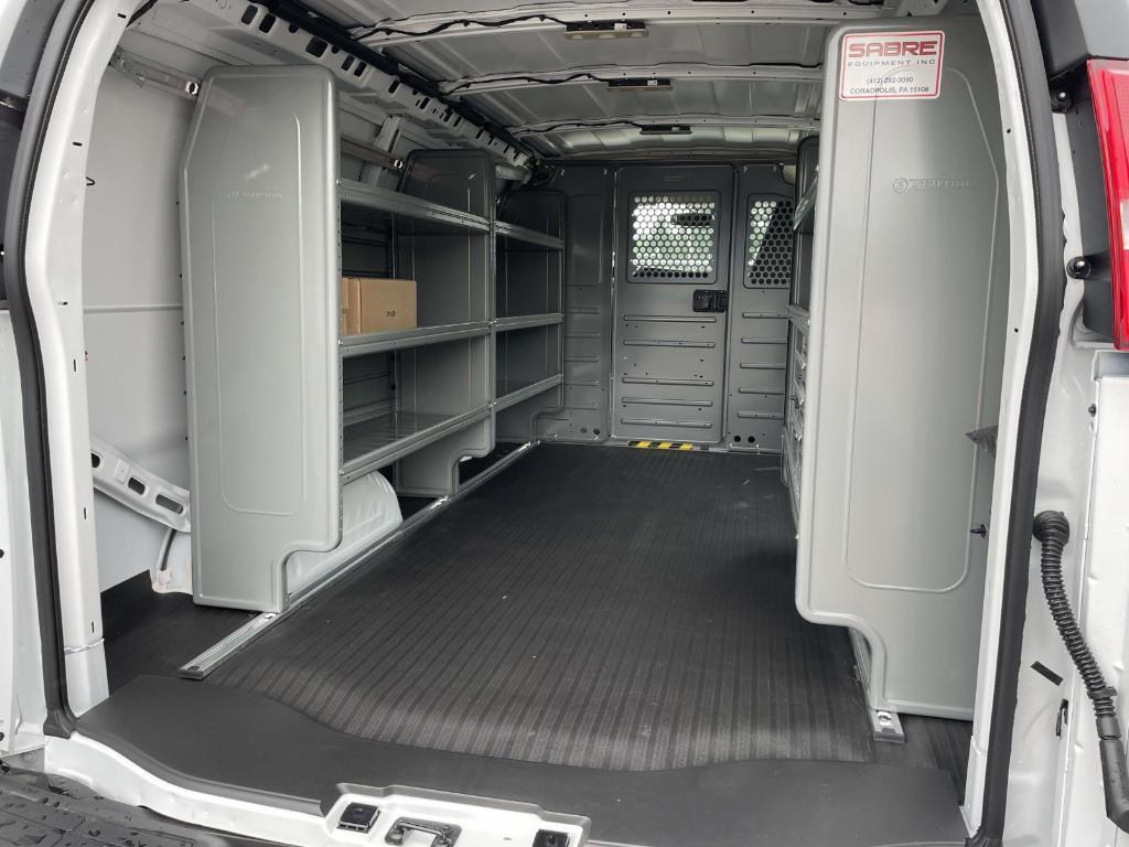 new 2025 Chevrolet Express 3500 car, priced at $59,889