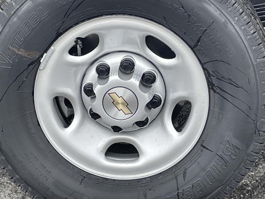 new 2025 Chevrolet Express 3500 car, priced at $59,889