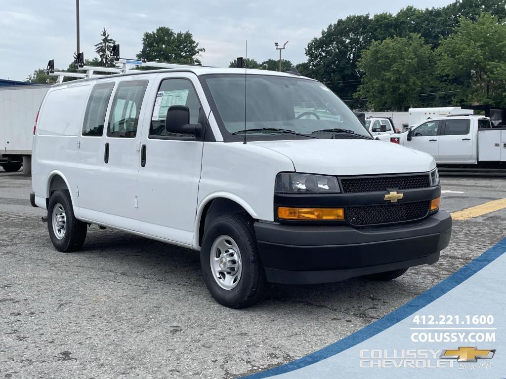 new 2025 Chevrolet Express 3500 car, priced at $59,889