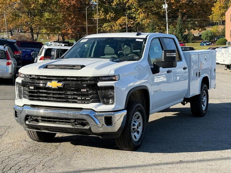 new 2025 Chevrolet Silverado 3500 car, priced at $76,073