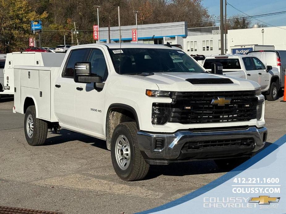 new 2025 Chevrolet Silverado 3500 car, priced at $76,073