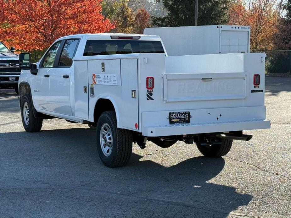 new 2025 Chevrolet Silverado 3500 car, priced at $76,073