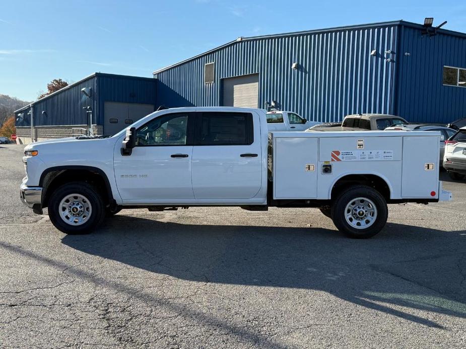 new 2025 Chevrolet Silverado 3500 car, priced at $76,073