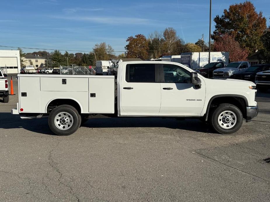 new 2025 Chevrolet Silverado 3500 car, priced at $76,073