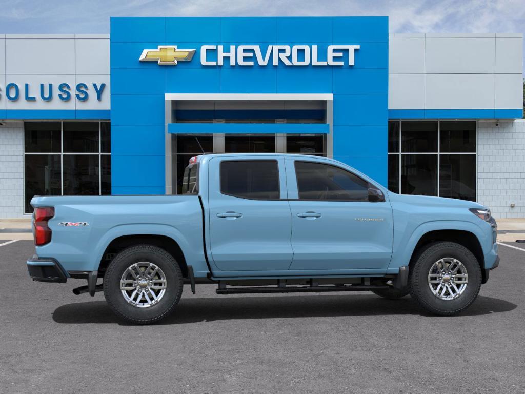 new 2025 Chevrolet Colorado car, priced at $46,625