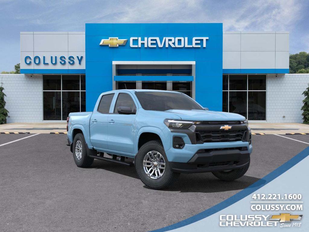 new 2025 Chevrolet Colorado car, priced at $46,625