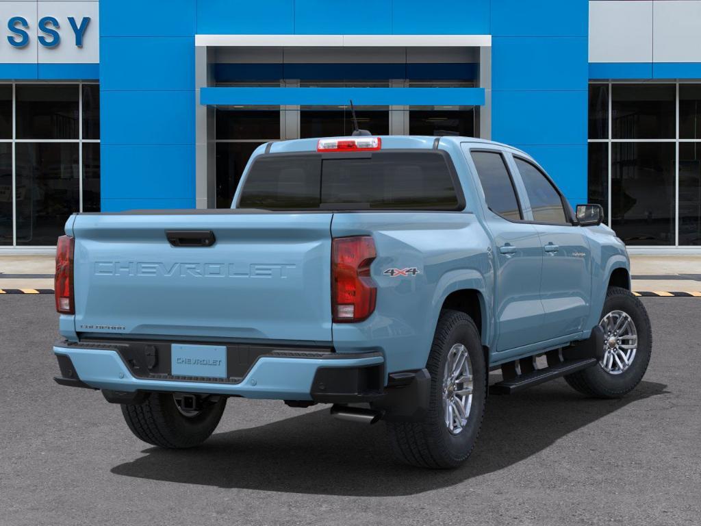 new 2025 Chevrolet Colorado car, priced at $46,625