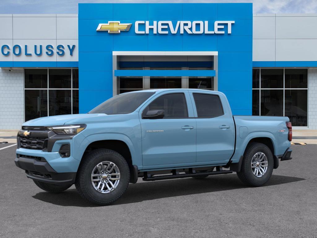 new 2025 Chevrolet Colorado car, priced at $46,625