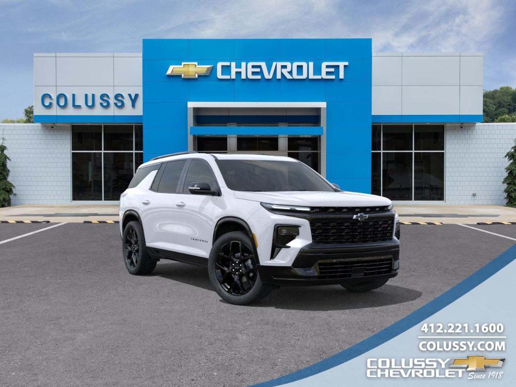 new 2026 Chevrolet Traverse car, priced at $63,009