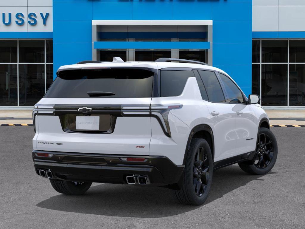 new 2026 Chevrolet Traverse car, priced at $63,009