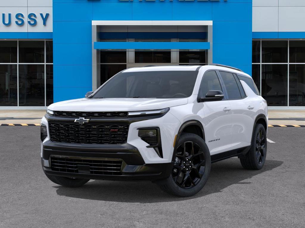 new 2026 Chevrolet Traverse car, priced at $63,009