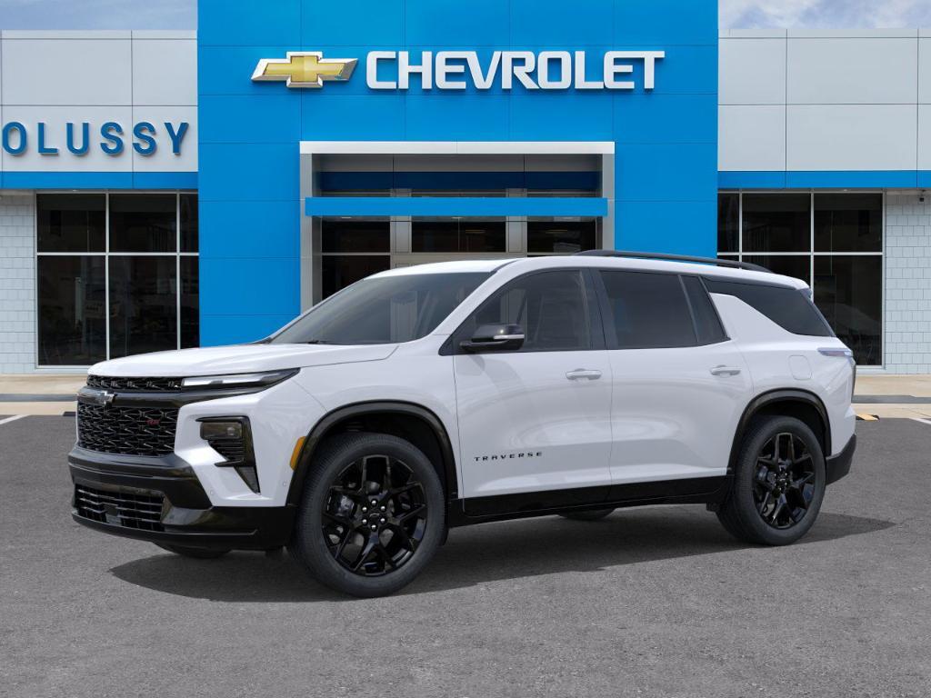 new 2026 Chevrolet Traverse car, priced at $63,009
