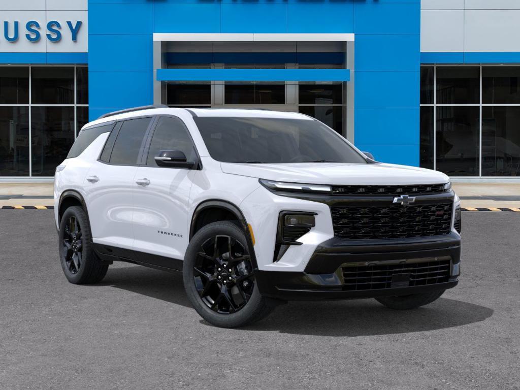 new 2026 Chevrolet Traverse car, priced at $63,009