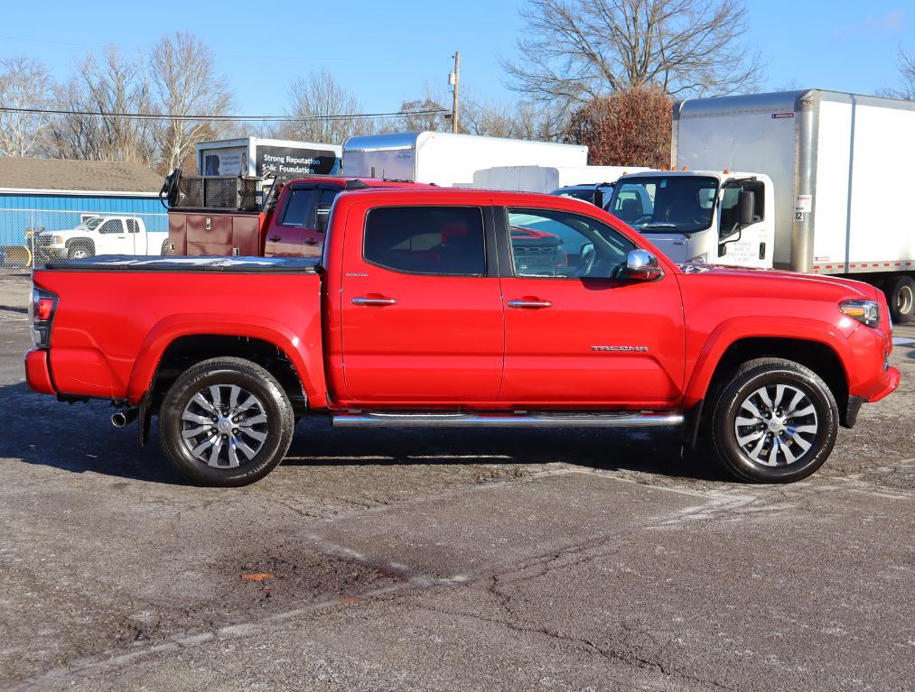 used 2023 Toyota Tacoma car, priced at $46,900