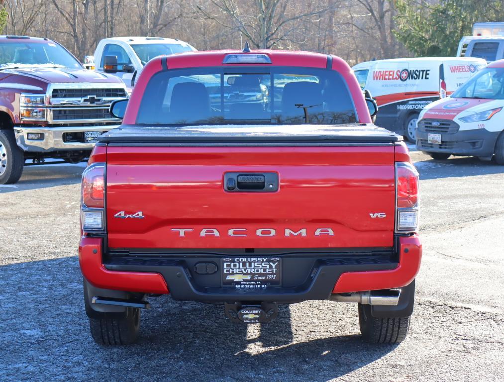 used 2023 Toyota Tacoma car, priced at $46,900