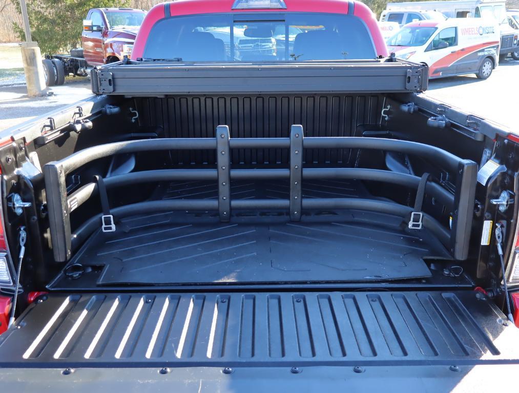 used 2023 Toyota Tacoma car, priced at $46,900