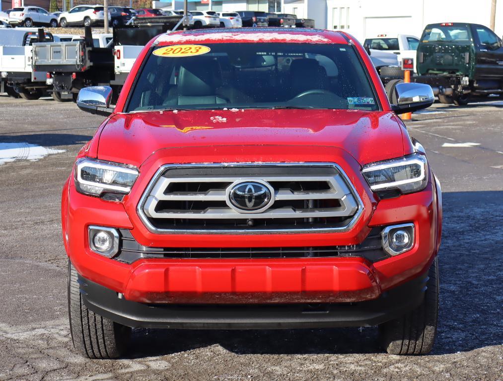 used 2023 Toyota Tacoma car, priced at $46,900