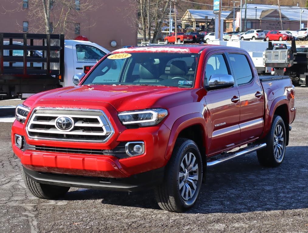 used 2023 Toyota Tacoma car, priced at $46,900