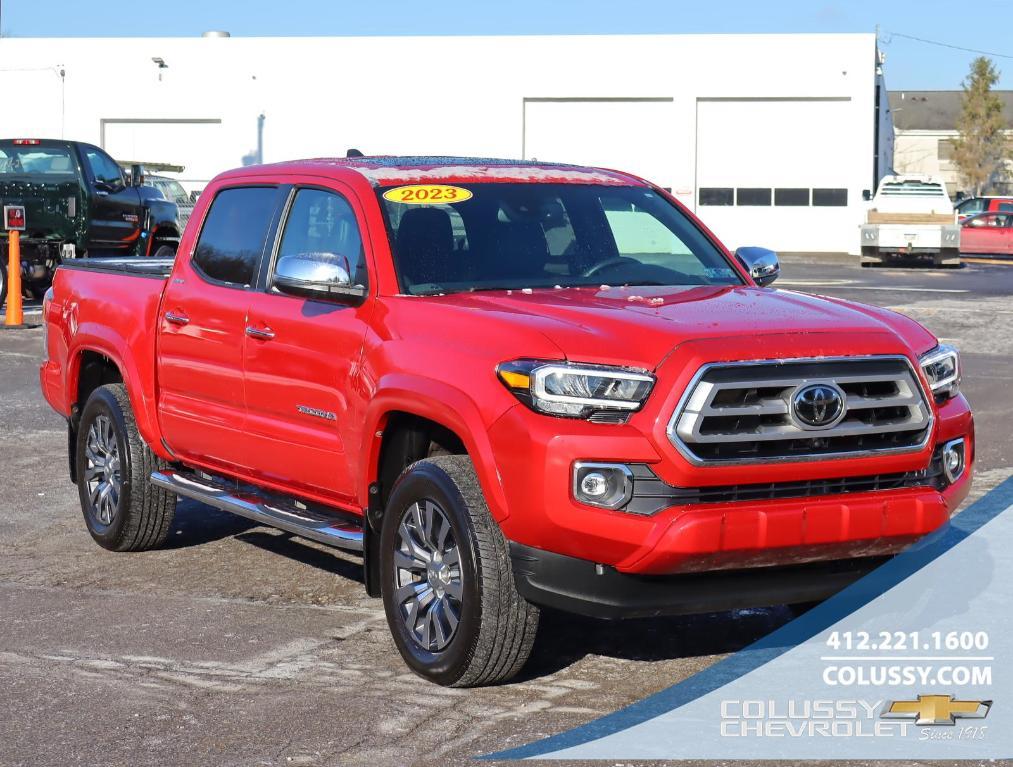 used 2023 Toyota Tacoma car, priced at $46,900