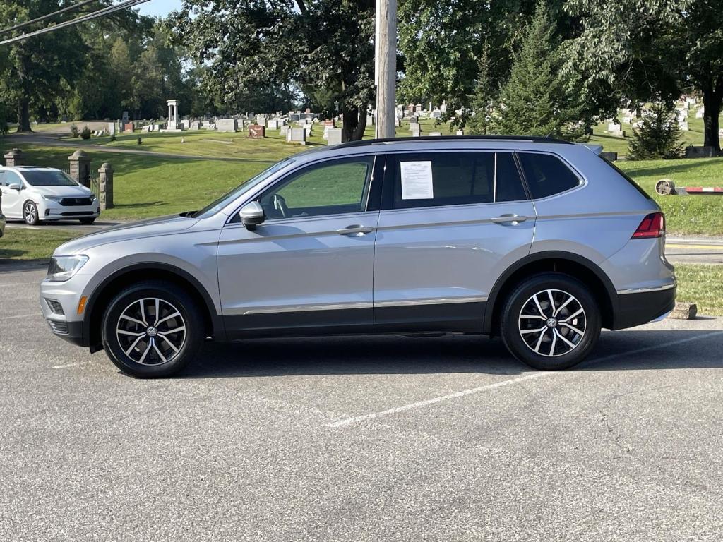 used 2021 Volkswagen Tiguan car, priced at $19,900