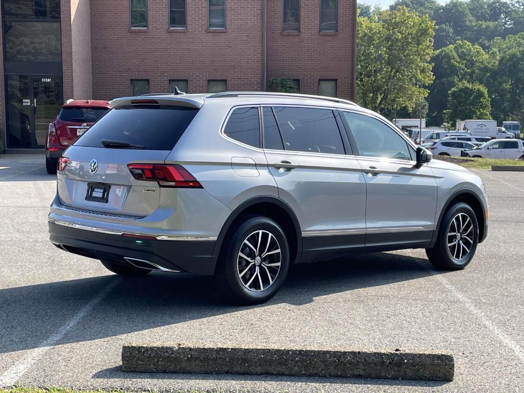 used 2021 Volkswagen Tiguan car, priced at $19,900