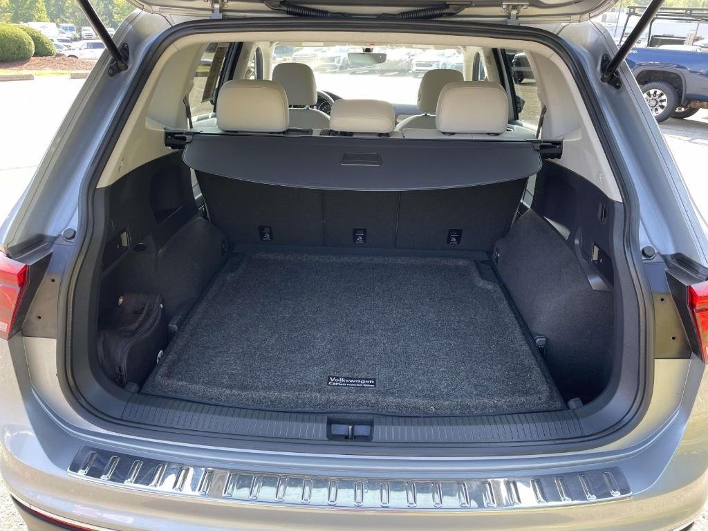 used 2021 Volkswagen Tiguan car, priced at $19,900