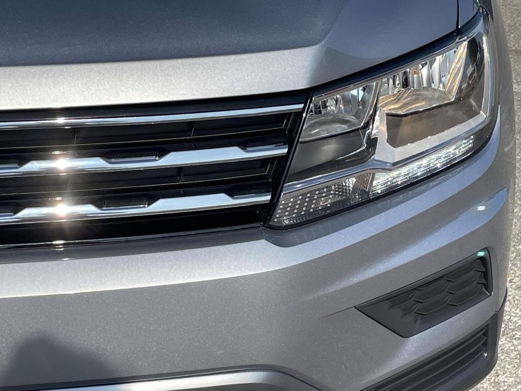 used 2021 Volkswagen Tiguan car, priced at $19,900