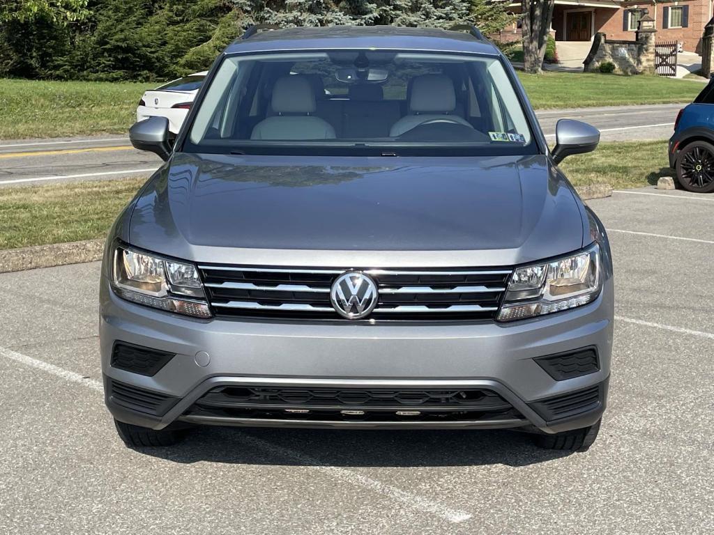 used 2021 Volkswagen Tiguan car, priced at $19,900