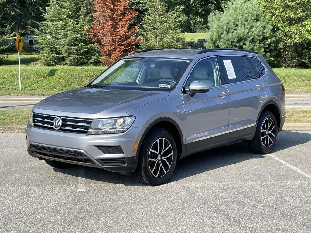 used 2021 Volkswagen Tiguan car, priced at $19,900