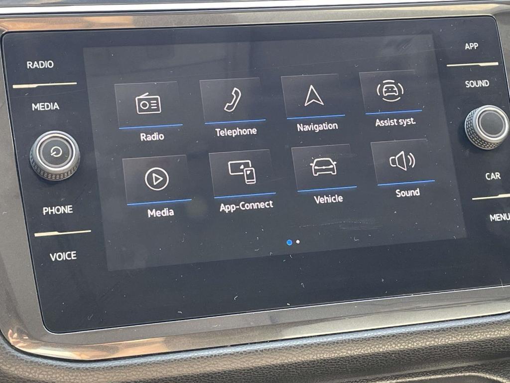 used 2021 Volkswagen Tiguan car, priced at $19,900