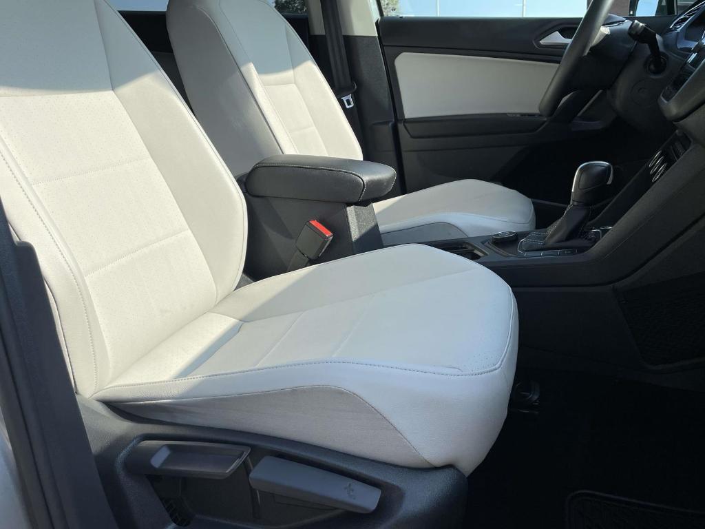 used 2021 Volkswagen Tiguan car, priced at $19,900