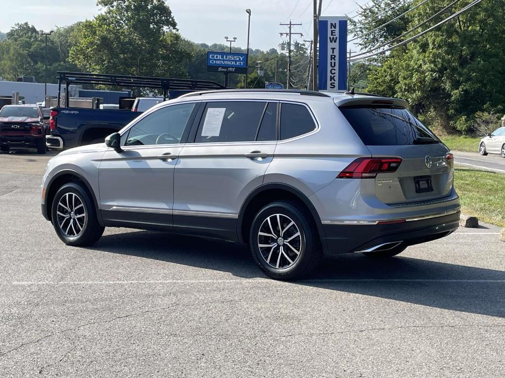 used 2021 Volkswagen Tiguan car, priced at $19,900