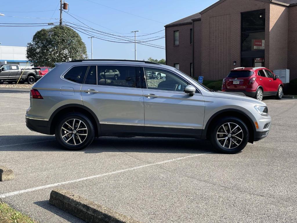 used 2021 Volkswagen Tiguan car, priced at $19,900