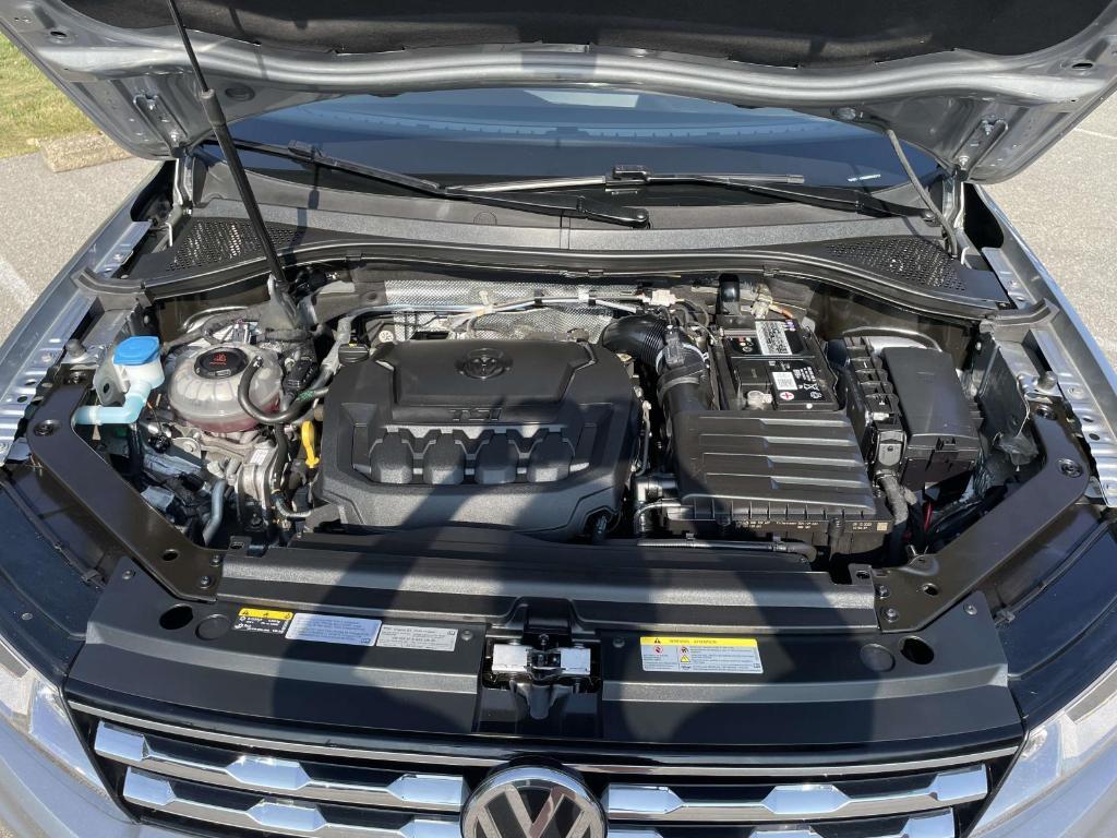 used 2021 Volkswagen Tiguan car, priced at $19,900