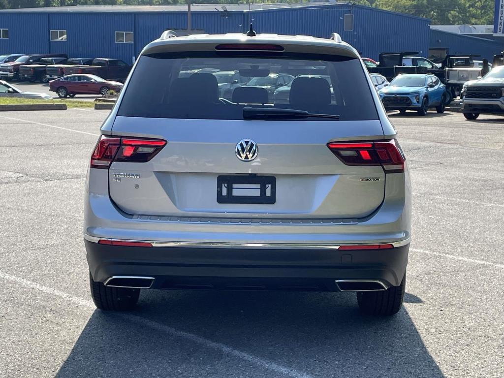 used 2021 Volkswagen Tiguan car, priced at $19,900