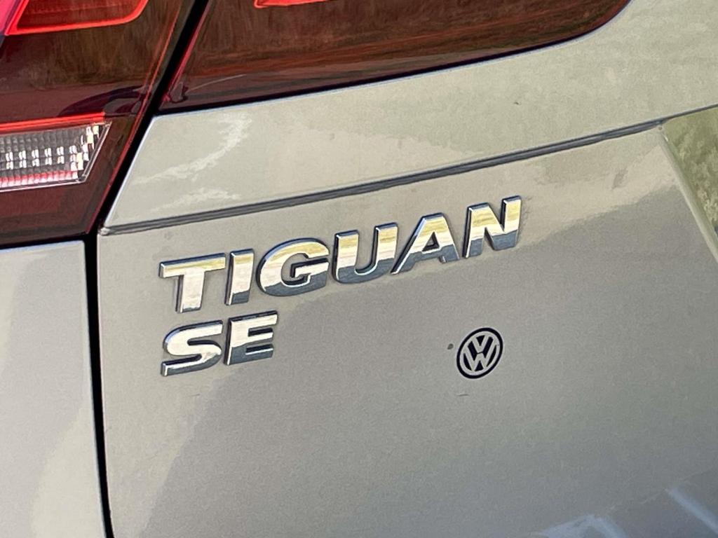 used 2021 Volkswagen Tiguan car, priced at $19,900
