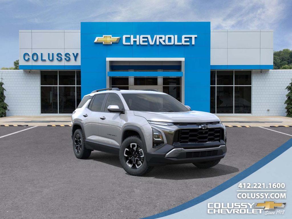 new 2026 Chevrolet Equinox car, priced at $38,880